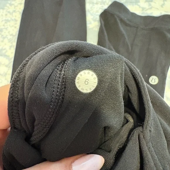 Lululemon Black Crop Pants - Picture 2 of 4